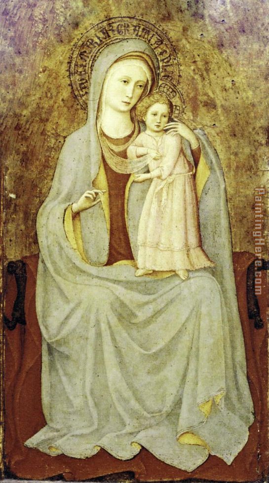 Fra Angelico Madonna con Bambino